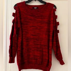 ASOS Cutout Sleeves Sweater